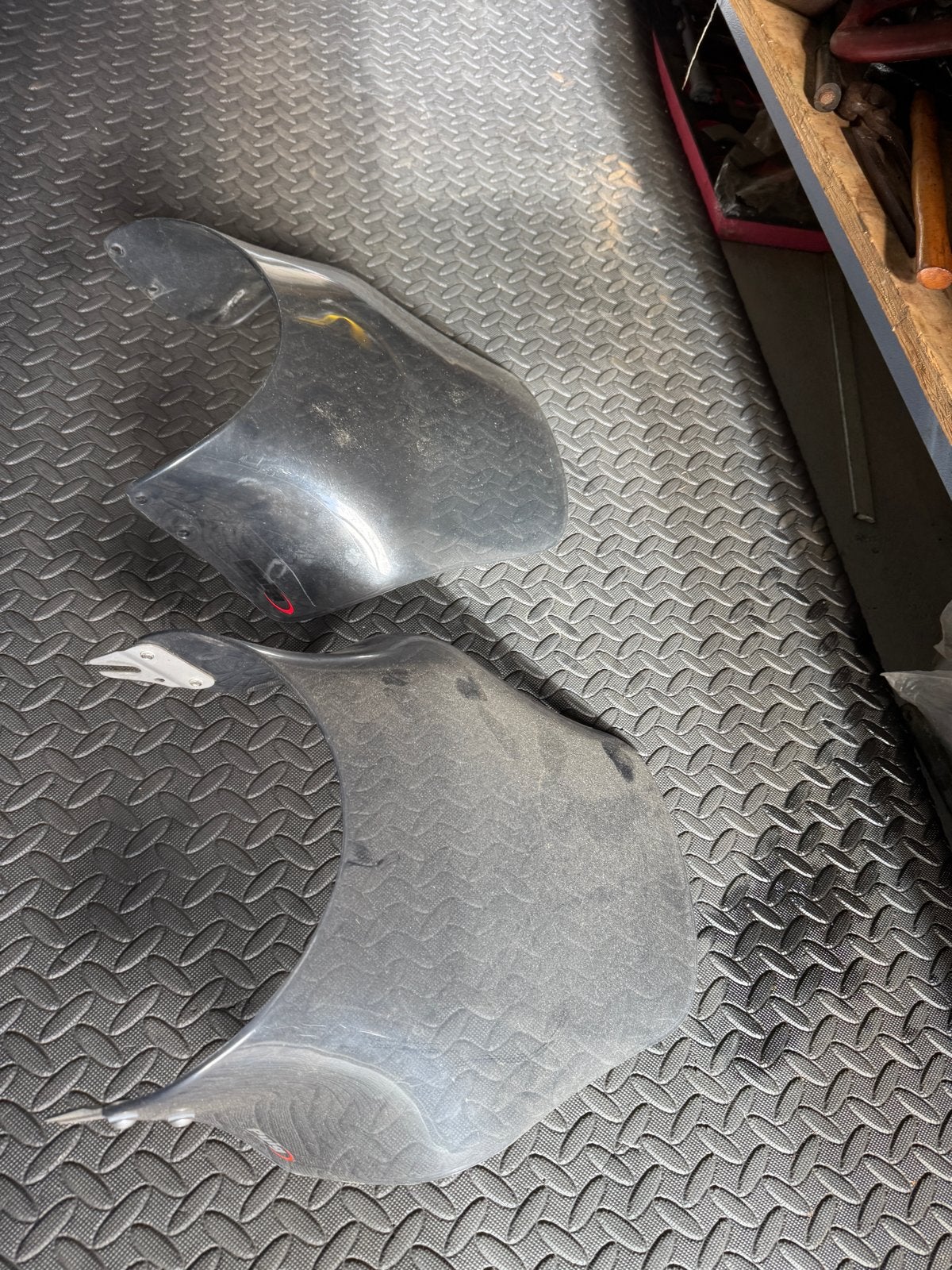 Puig Windscherm Universeel voor Diverse Motoren, Ophalen of Verzenden, Gebruikt