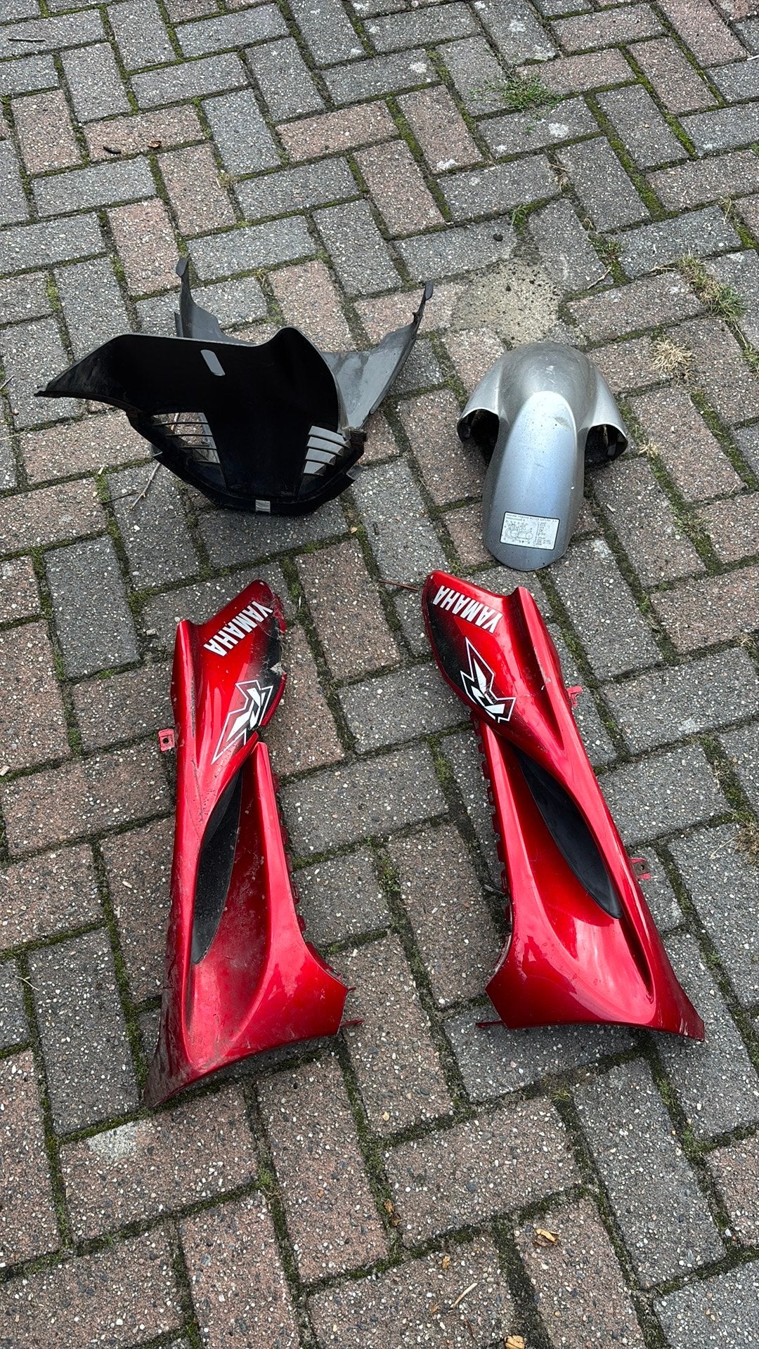 Yamaha jog r/rr kappen, Ophalen, Zo goed als nieuw, Kap, Yamaha