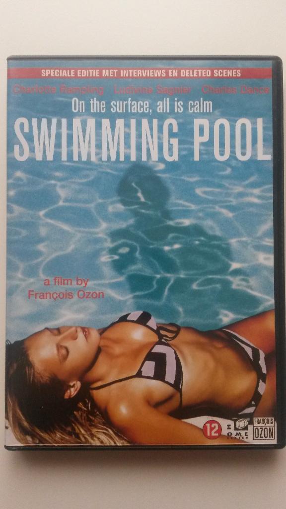 Swimming pool - Francois Ozon, Ludivine Sagnier, Vanaf 12 jaar, Verzenden, Zo goed als nieuw, Frankrijk