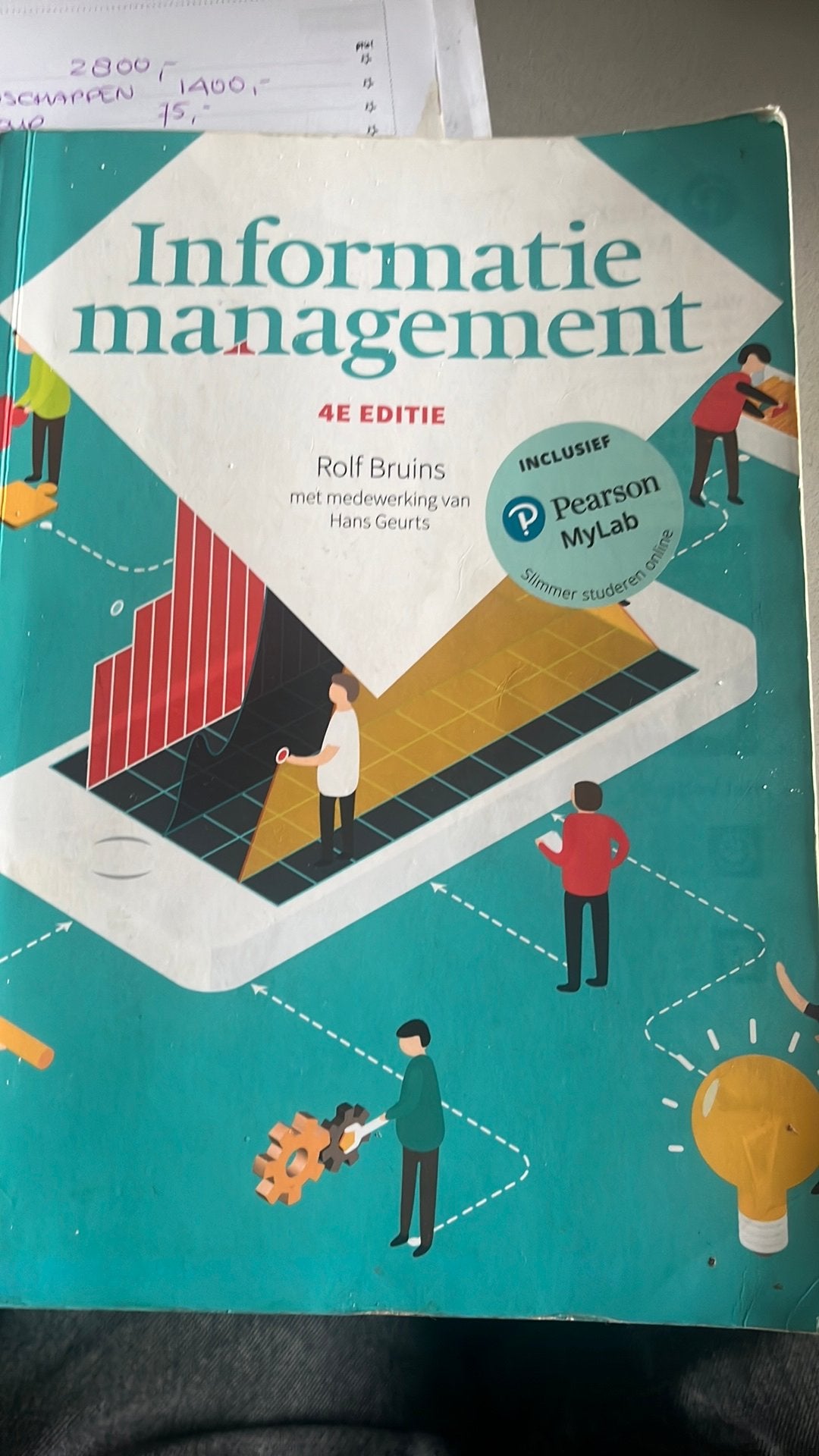 Rolf Bruins - Informatiemanagement, Boeken, Ophalen of Verzenden, Zo goed als nieuw, Rolf Bruins; Hans Geurts, Nederlands
