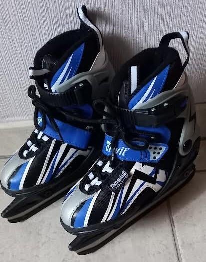 Schaatsen thinsulate maat 28-31 verstelbaar, Sport en Fitness, Schaatsen, Zo goed als nieuw, IJshockeyschaatsen, Overige merken