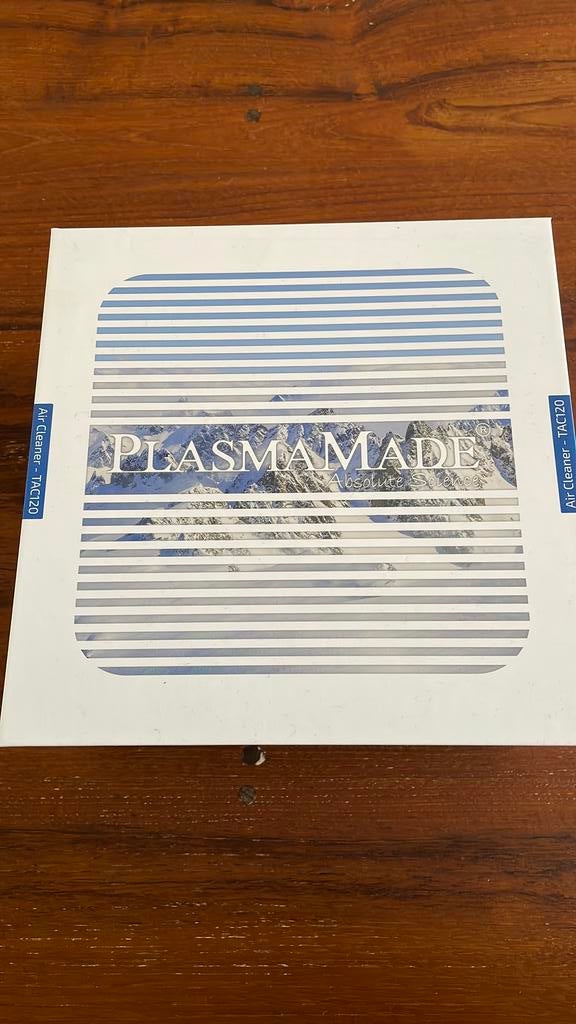 PlasmaMade - table Air Cleaner tafelmodel, Witgoed en Apparatuur, Luchtbehandelingsapparatuur, Ophalen of Verzenden, Nieuw, Luchtreiniger