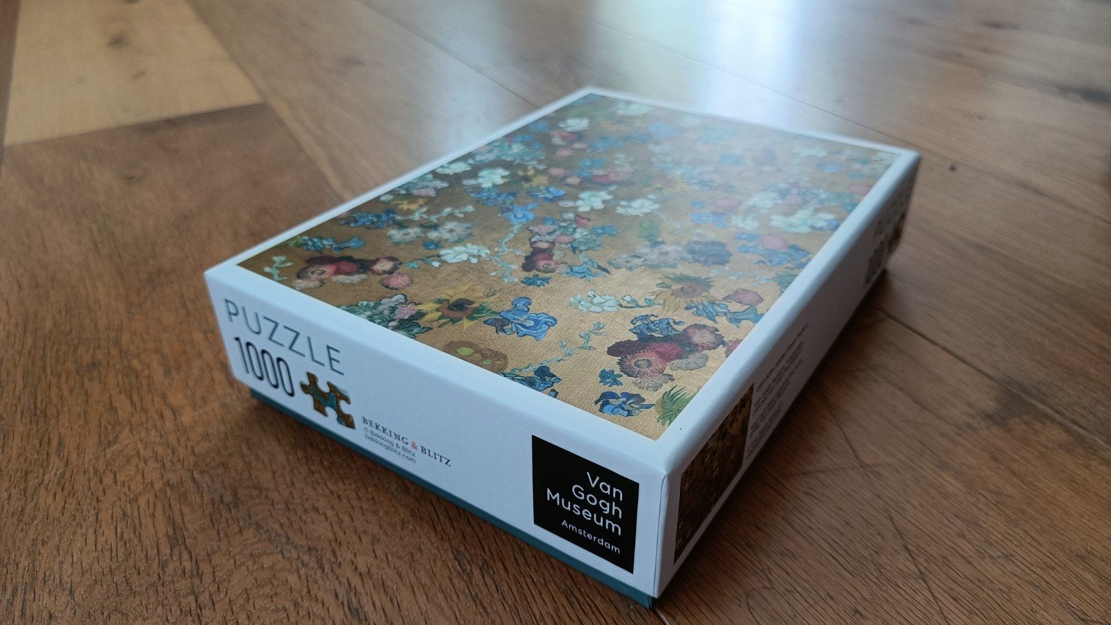 Puzzle Van Gogh Museum 1000 stukjes, Ophalen of Verzenden, 500 t/m 1500 stukjes, Zo goed als nieuw