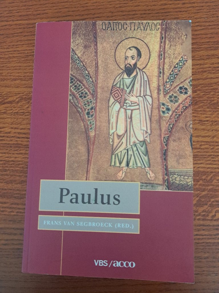 Paulus - Redactie Frans van Segbroeck 2004 Boek, Ophalen of Verzenden, Zo goed als nieuw, Christendom | Katholiek