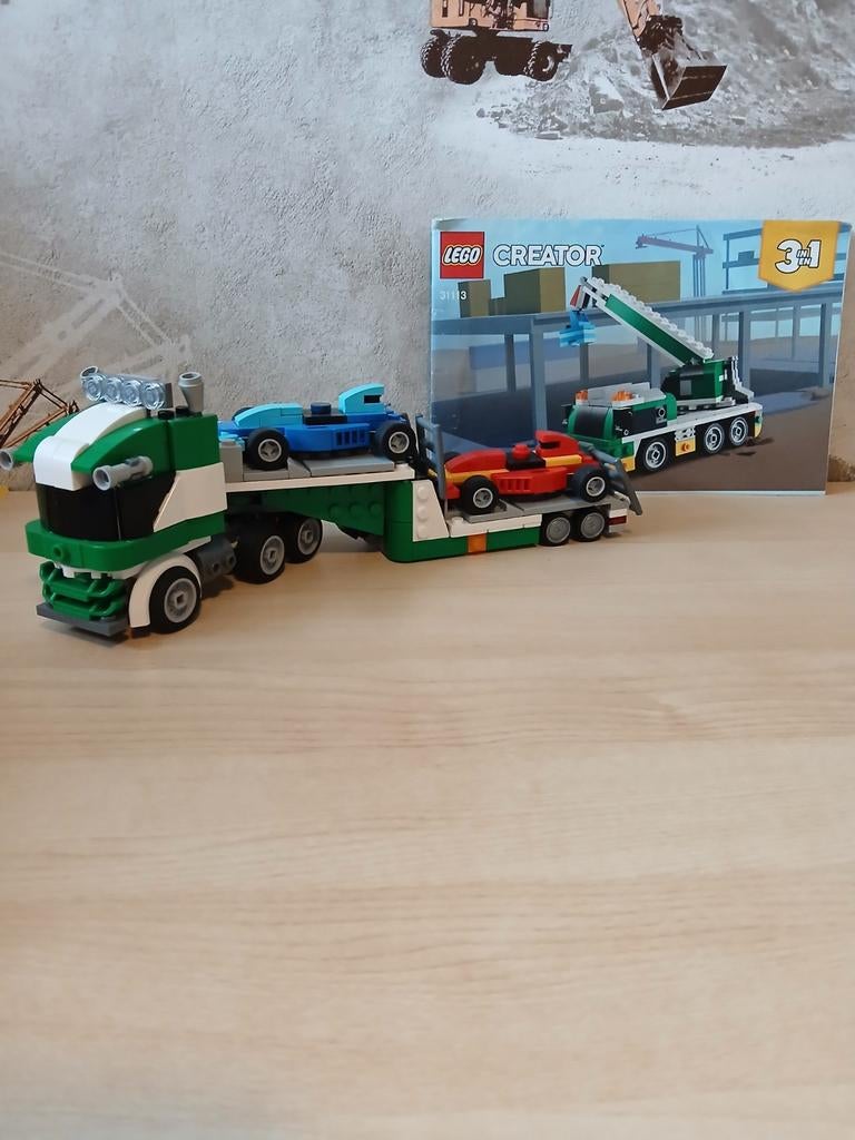 Grote partij diverse LEGO sets met instructies, Kinderen en Baby's, Speelgoed | Duplo en Lego, Compleet, Lego, Ophalen of Verzenden