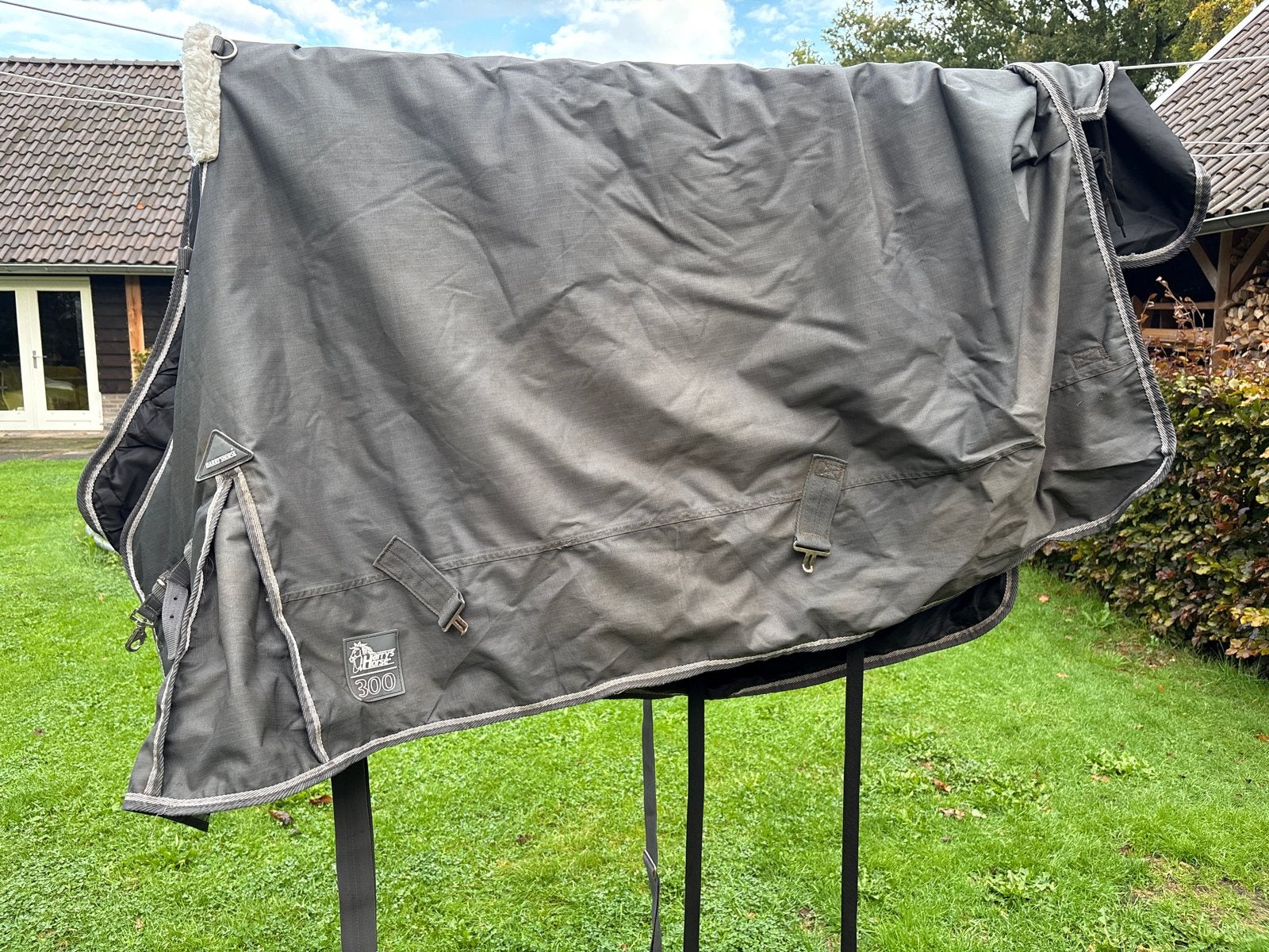 Harry’s Horse winterdeken, waterdicht, 300 gr, mt 175, Gebruikt, Cob (M), 300 g, Ophalen of Verzenden