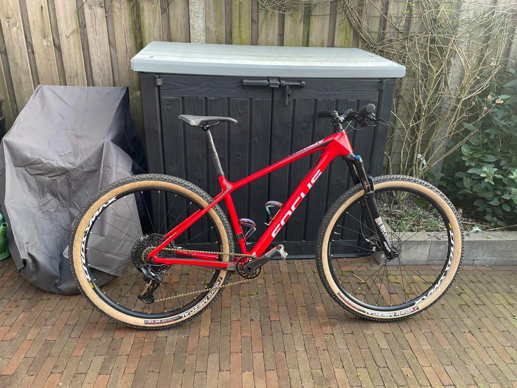 MTB Focus Raven M (carbon 29 inch), 53 tot 57 cm, Ophalen, Zo goed als nieuw, Overige merken