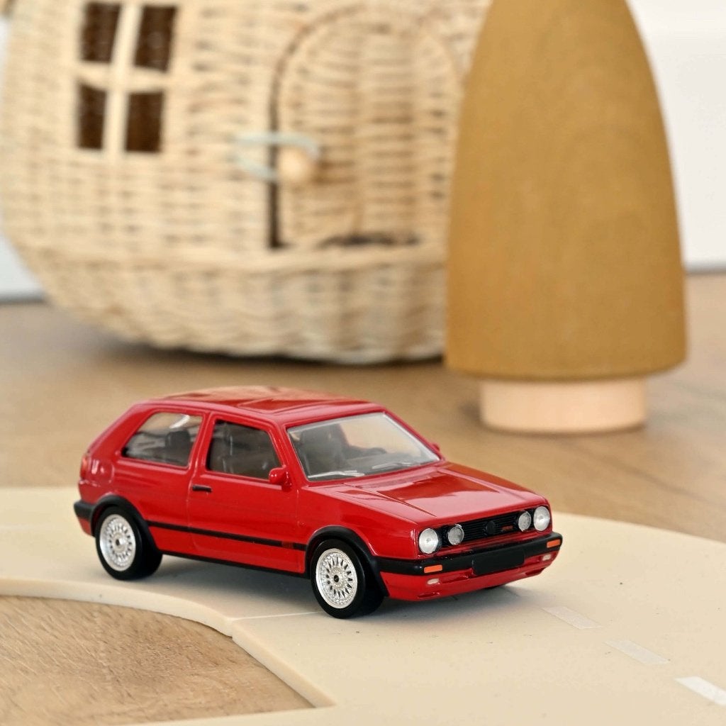 VW Golf GTI G60 1990 Red Jet car schaal 1/43 NOREV R 840062, Hobby en Vrije tijd, Modelauto's | 1:43, Verzenden, Nieuw, Auto, Norev
