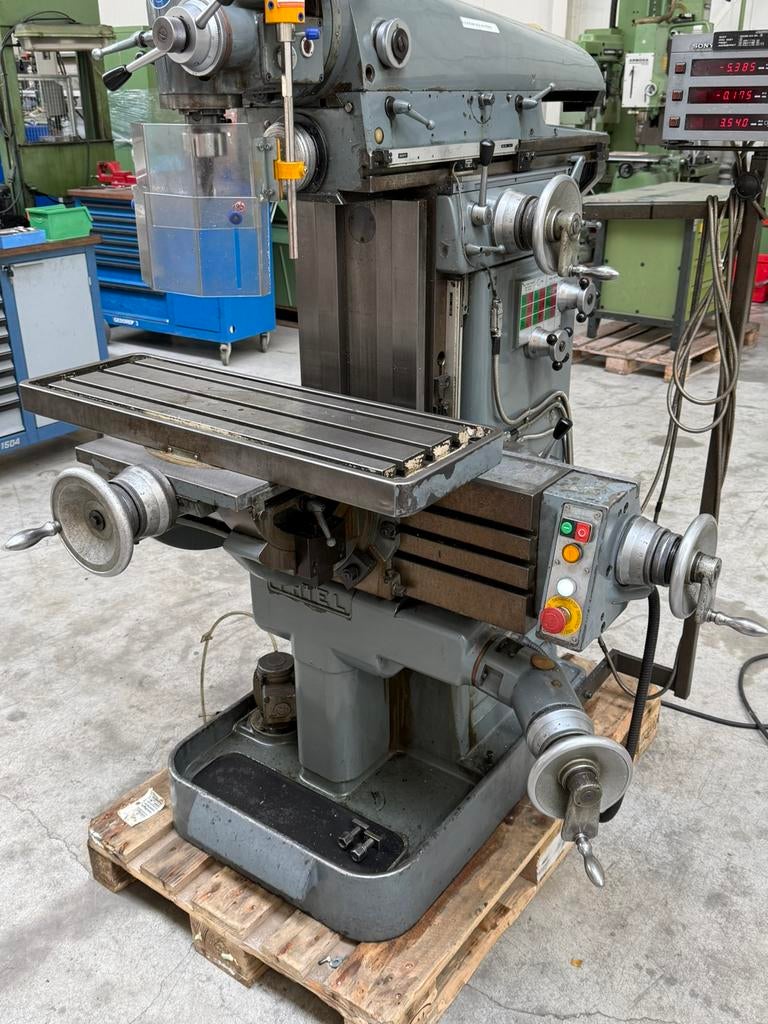Thiel Duplex 159 Freesbank freesmachine, Ophalen, Gebruikt, Duplex 159, Overige soorten