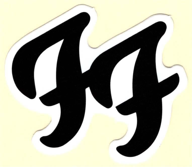 Foo Fighters sticker #5, Ophalen of Verzenden, Nieuw, Foto of Kaart