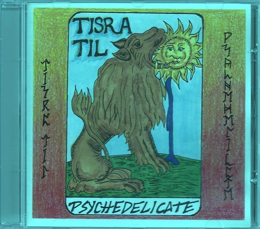 cd van Tisra Til - psychedelicate, Verzenden, Zo goed als nieuw