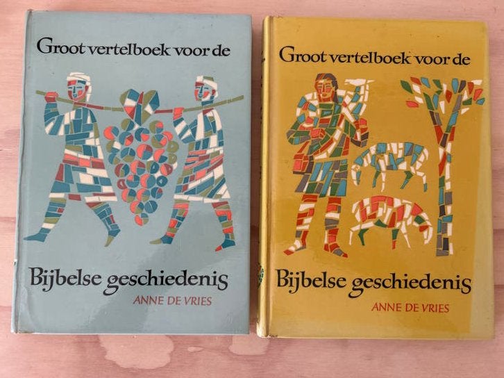Groot Vertelboek Bijbelse Geschiedenis - Anne de Vries, Ophalen of Verzenden
