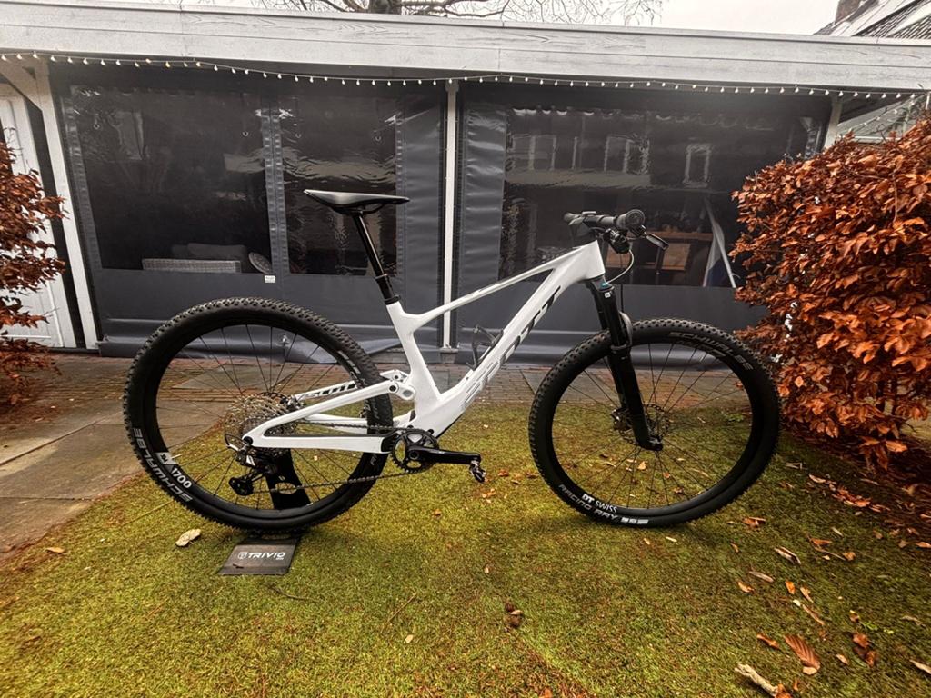 Scott MTB Spark RC Team - Full Suspension Mountainbike, Fietsen en Brommers, Fietsen | Mountainbikes en ATB, Zo goed als nieuw