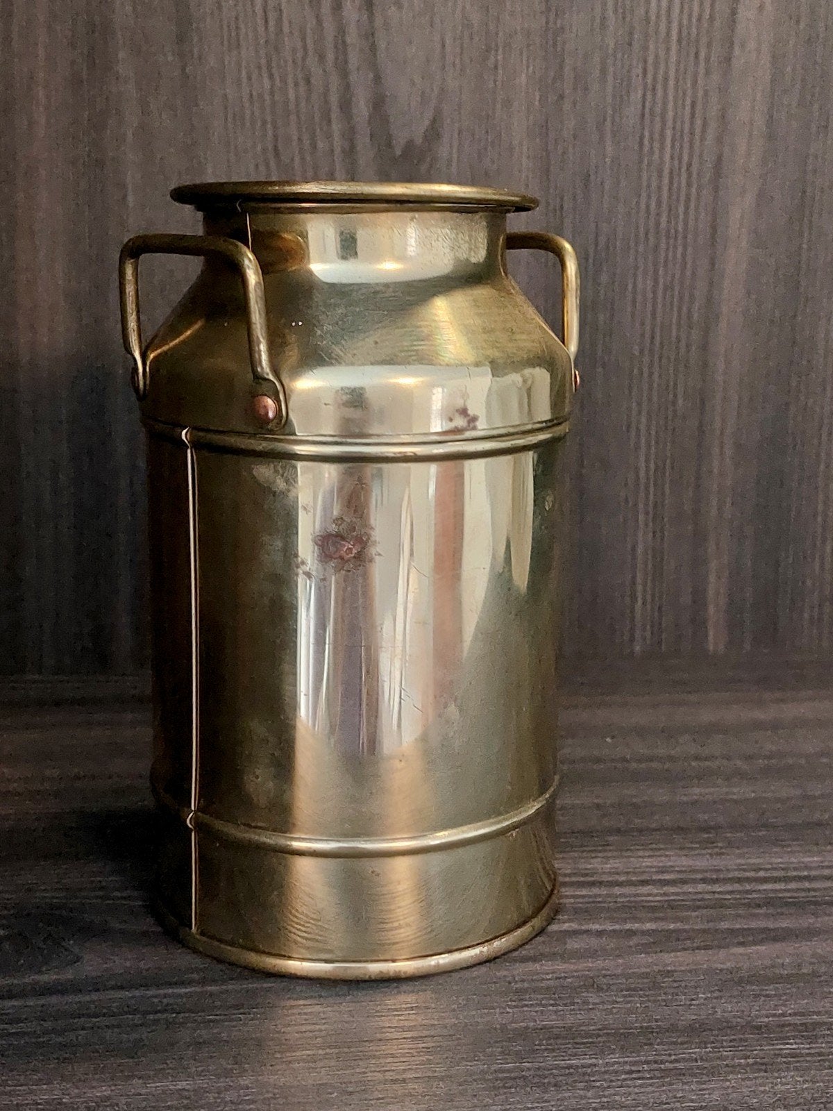 Vintage Melkbusje, Ophalen