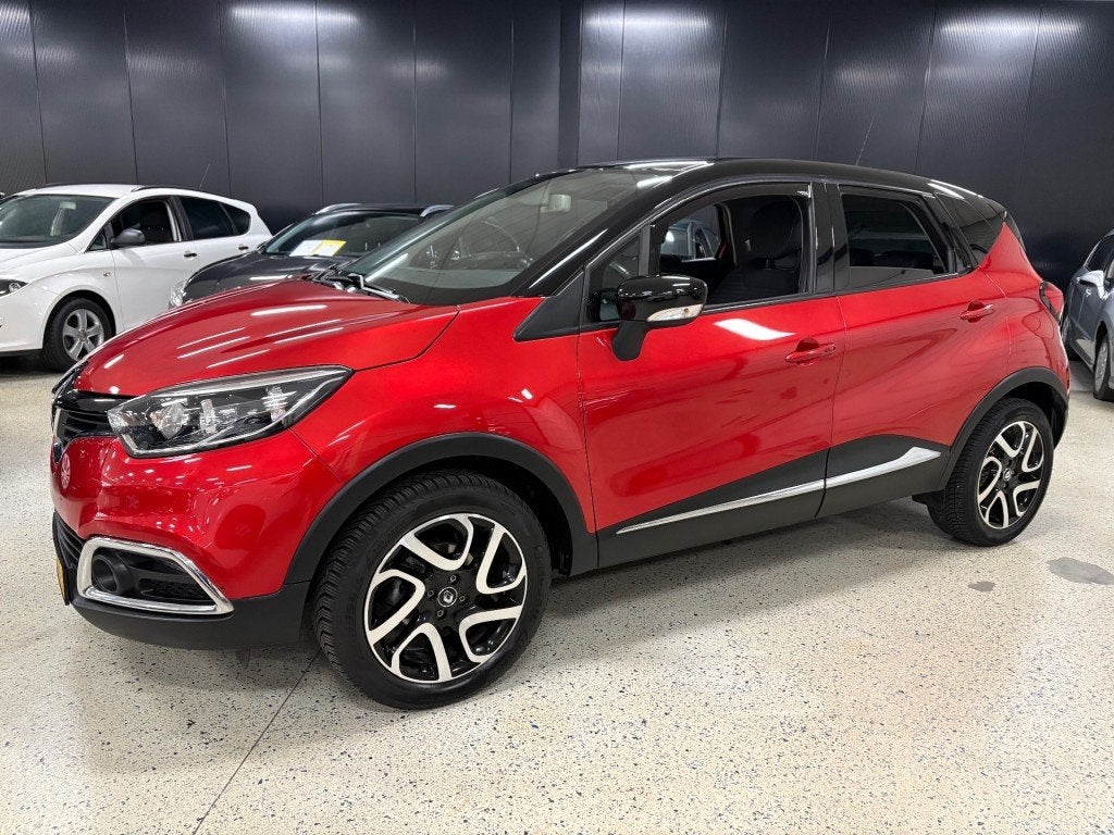 Renault CAPTUR 0.9 TCE Navigatie Keyless PDC Cam Leder LM17, Auto's, Renault, Bedrijf, Captur, ABS, Airbags, Airconditioning, Bluetooth