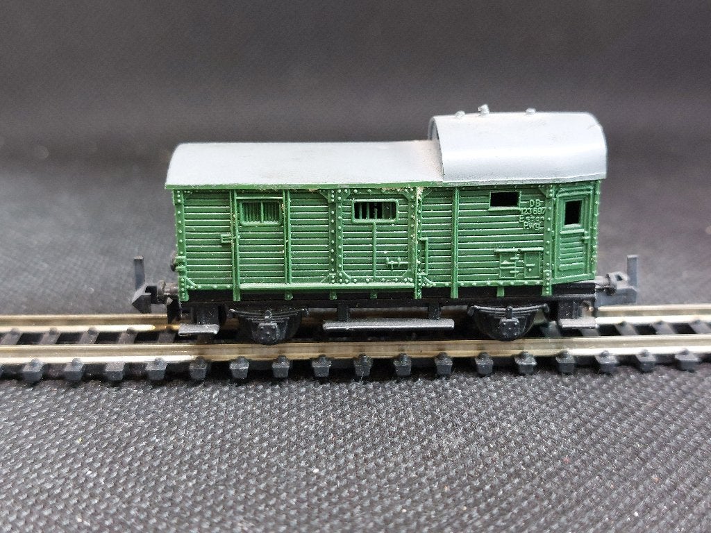 Arnold 0449 - Goederentrein begeleidingswagen Pwg (14476), Arnold, Gebruikt, Gelijkstroom, Wagon