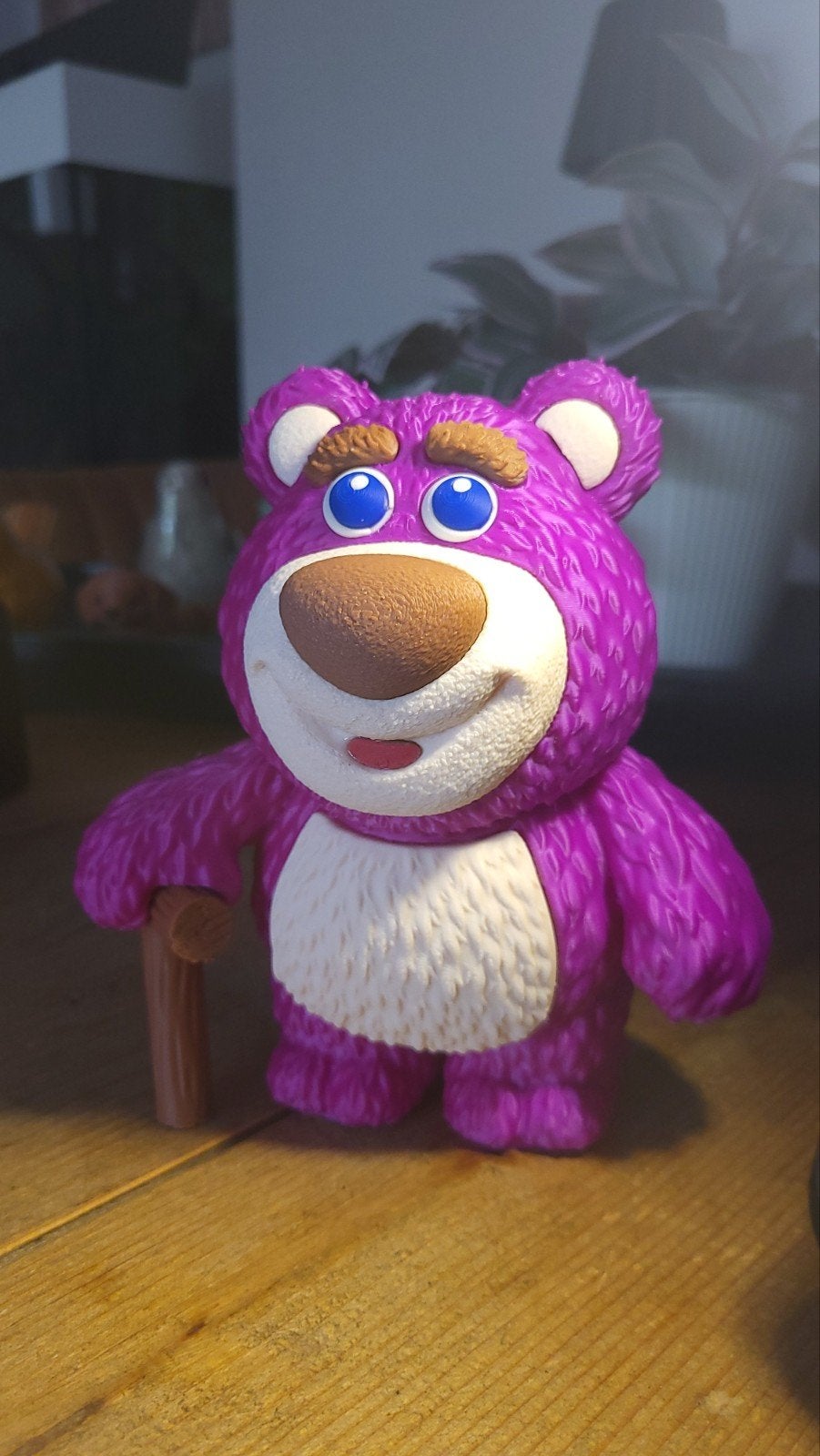 Lotso Knuffelbeer Toy Story 3D Geprint Figuur, Overige merken, Disney, Handgemaakt, Beer