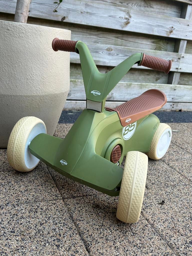 Berg loop auto zgan, Ophalen, Zo goed als nieuw, Loopfiets