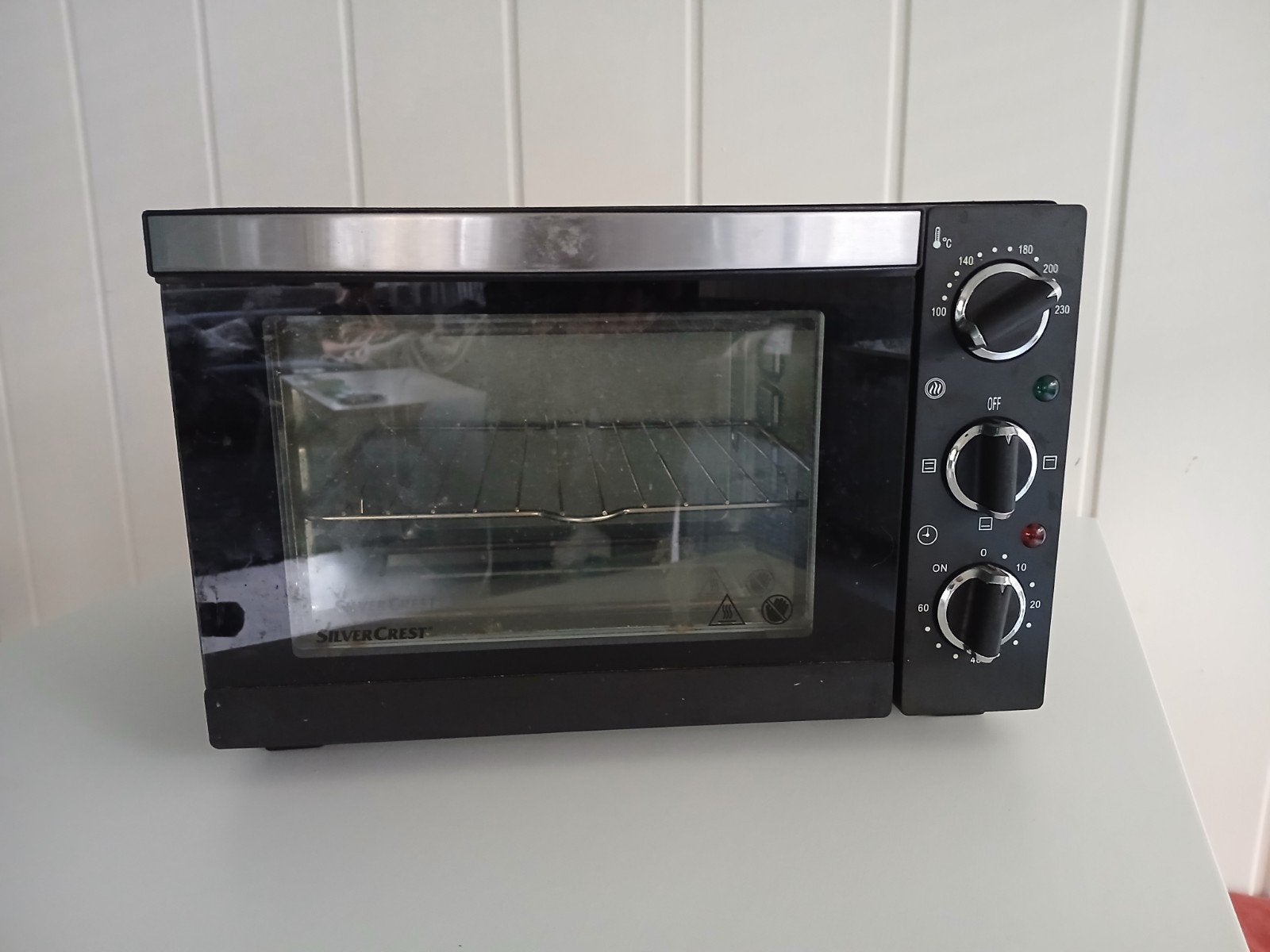SilverCrest Mini-oven SGB 1200W, Ophalen, Minder dan 45 cm, Silvercrest, Zo goed als nieuw