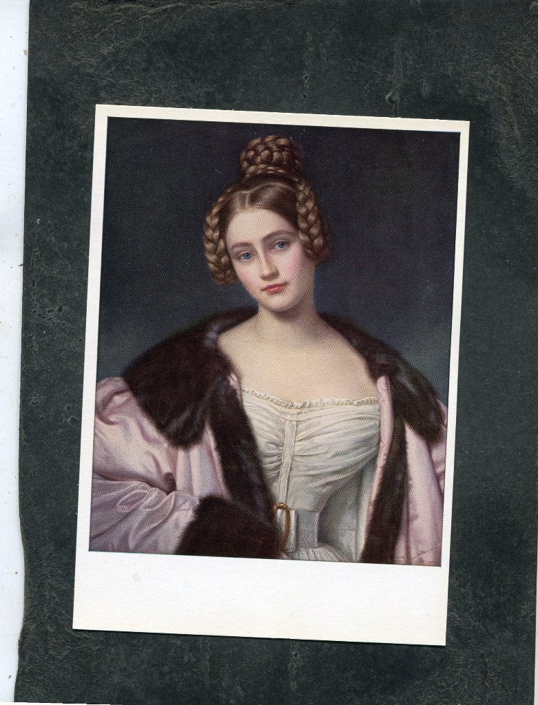 Ansicht Joseph Stieler - Caroline Grafin von Holnstein, Verzenden, 1980 tot heden, Ongelopen, Overige thema's