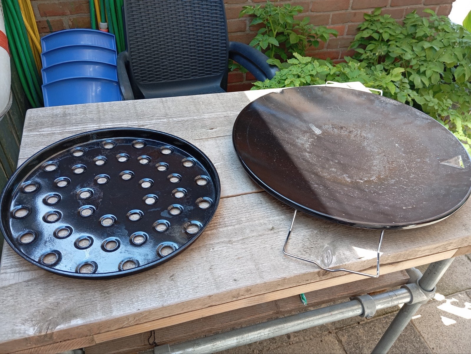 Cadac skottel 47 onderdelen. Skottel en grilplaat, Ophalen, Gebruikt, """""""Cadac """"""""Skottel"""""""" Barbecue"""""""""""""""