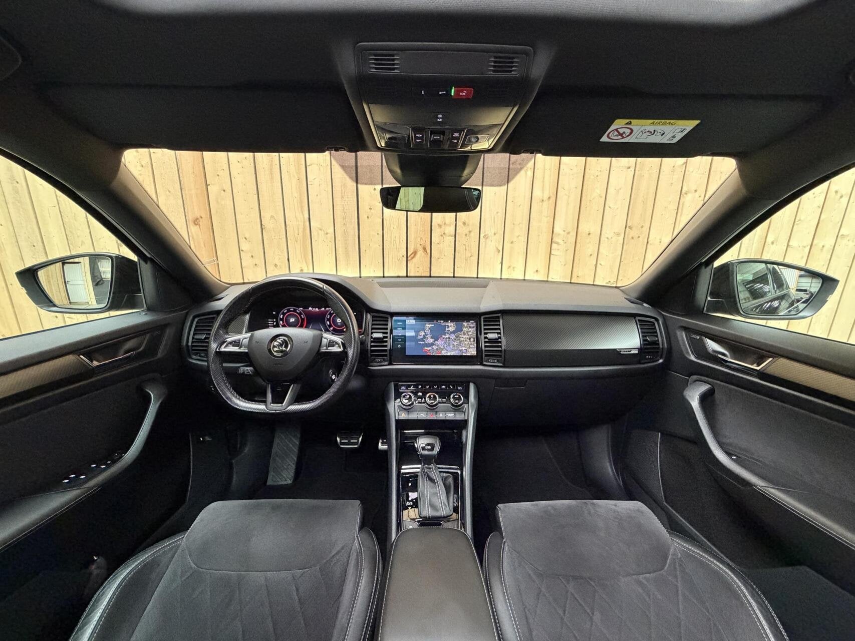Skoda Kodiaq 1.5 TSI Sportline Business 7persoons Automaat |, Auto's, Euro 6, 4 cilinders, 150 pk, 7 stoelen