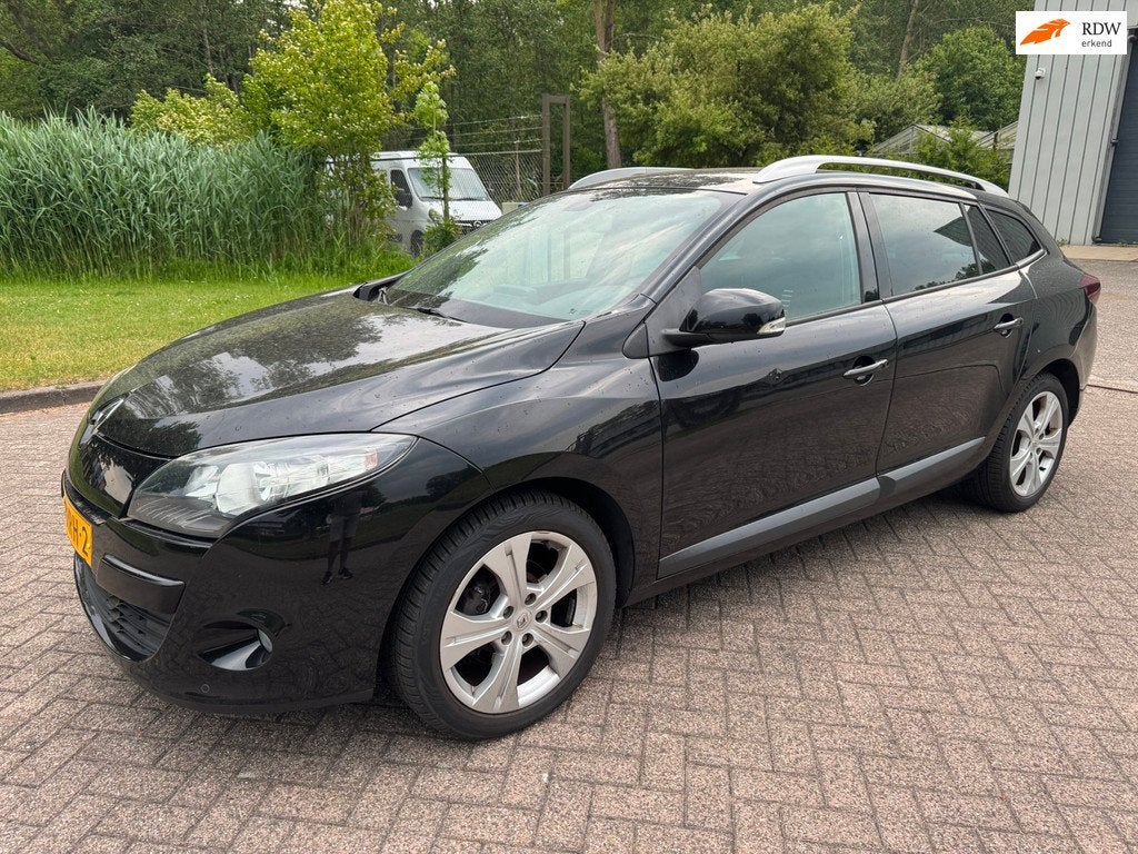 Renault Mégane Estate 1.4 TCe Parisienne//CRUISECLIMA/NAVI/, Auto's, Renault, Bedrijf, Te koop, Mégane, ABS, Airbags, Airconditioning