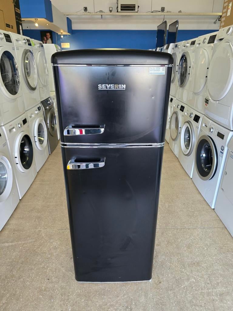 Severin RKG 8932 koelvriescombinatie | Retro | Gratis thuis✅, Ophalen, Jirnsum, 200 liter of meer, Met aparte vriezer