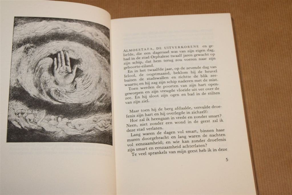 De Profeet — Spirituele Wijsheden — Kahlil Gibran 1984, Ophalen of Verzenden, Gelezen, Overige onderwerpen, Achtergrond en Informatie