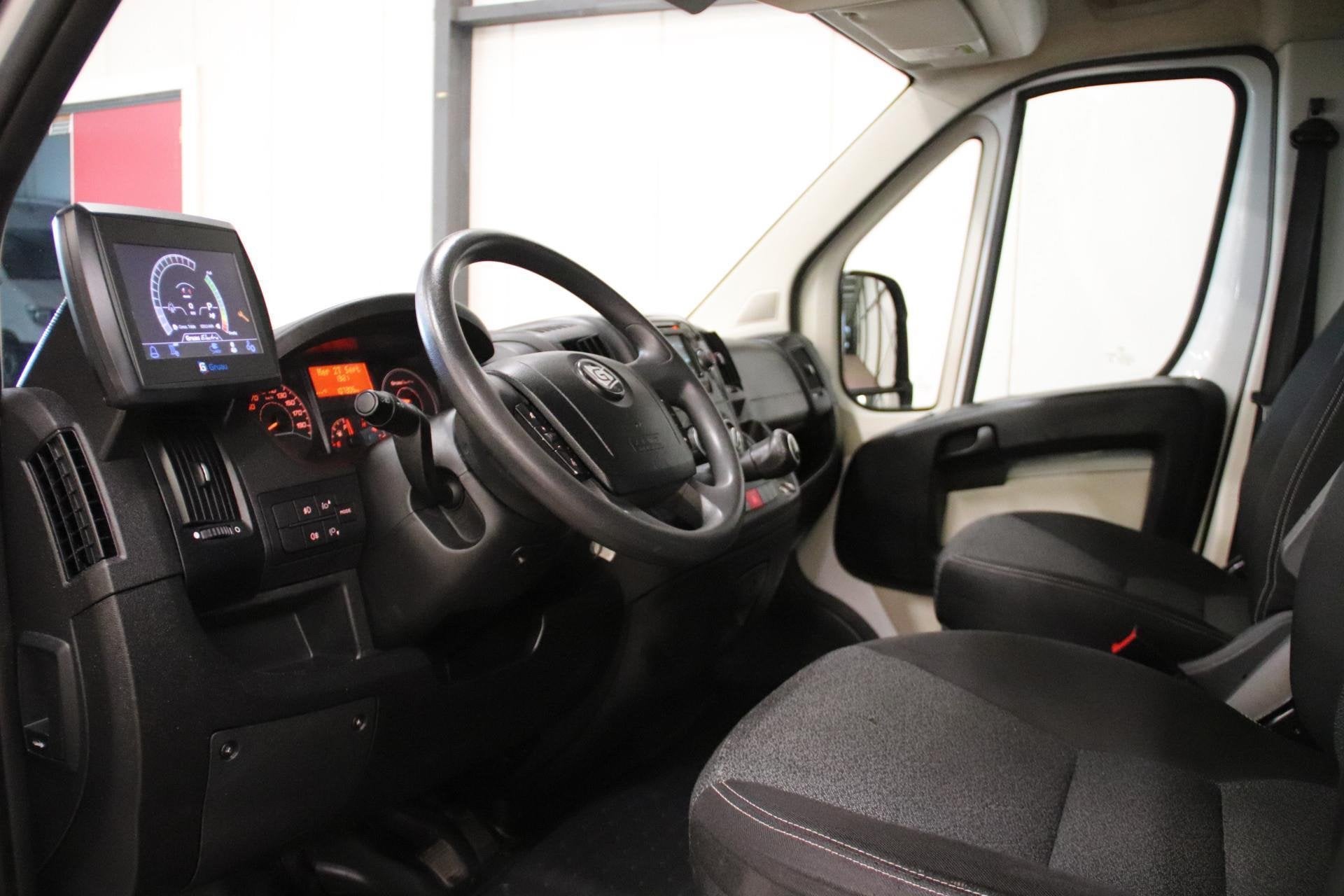 Foto 6 van Fiat E-Ducato Gruau Electron II 58 kWh FULL ELECTRIC ELEKTRI
