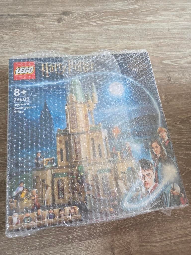 LEGO Harry Potter 76402 Hogwarts: Dumbledore's Office, Lego, Ophalen of Verzenden, Complete set, Ongeopend/sealed