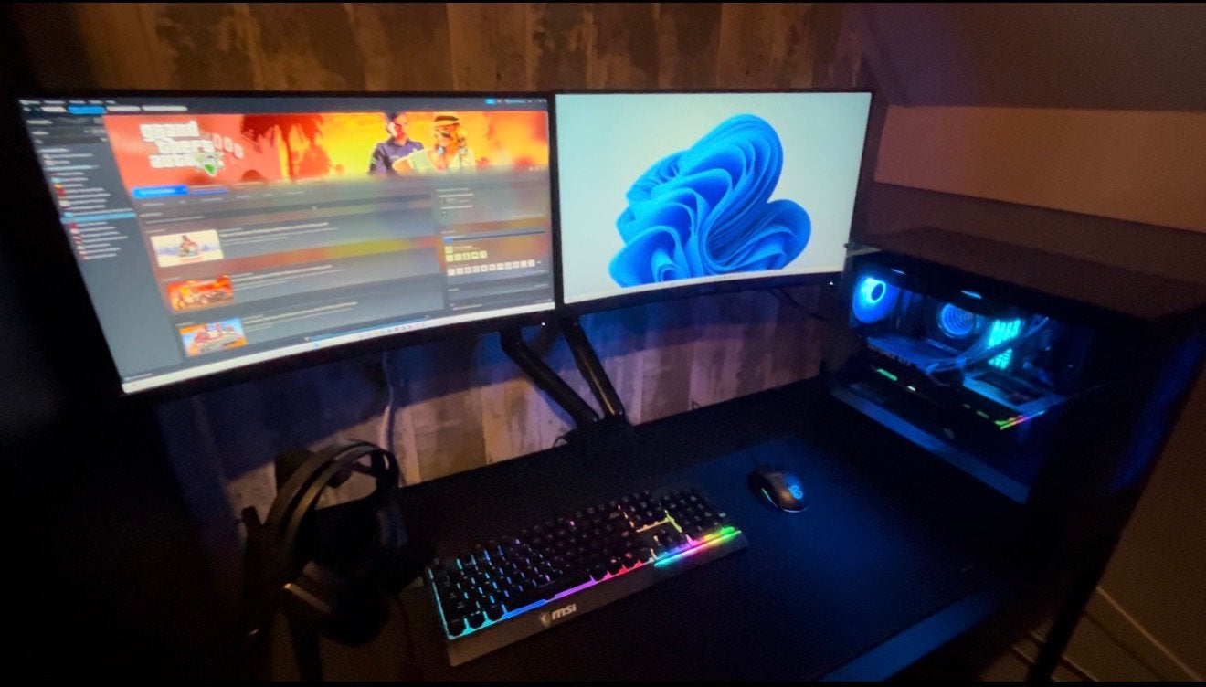 Game Pc, Computers en Software, Desktop Pc's, Zo goed als nieuw, 4 Ghz of meer, SSD, Gaming, Ophalen of Verzenden