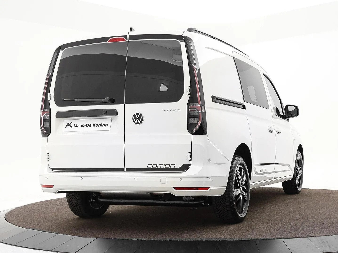 Volkswagen Caddy Bedrijfswagens Cargo Maxi Maxi Flexible Lim, Automaat, Overige carrosserieën, 116 pk, Wit