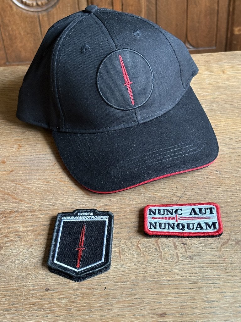 GERESERVEERD, Verzamelen, Verzenden, Landmacht, Nederland, Embleem of Badge