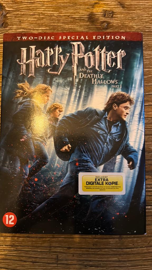 Harry Potter en de Relieken van de Dood Deel 1 (DVD), Vanaf 12 jaar, Ophalen of Verzenden, Gebruikt, Fantasy
