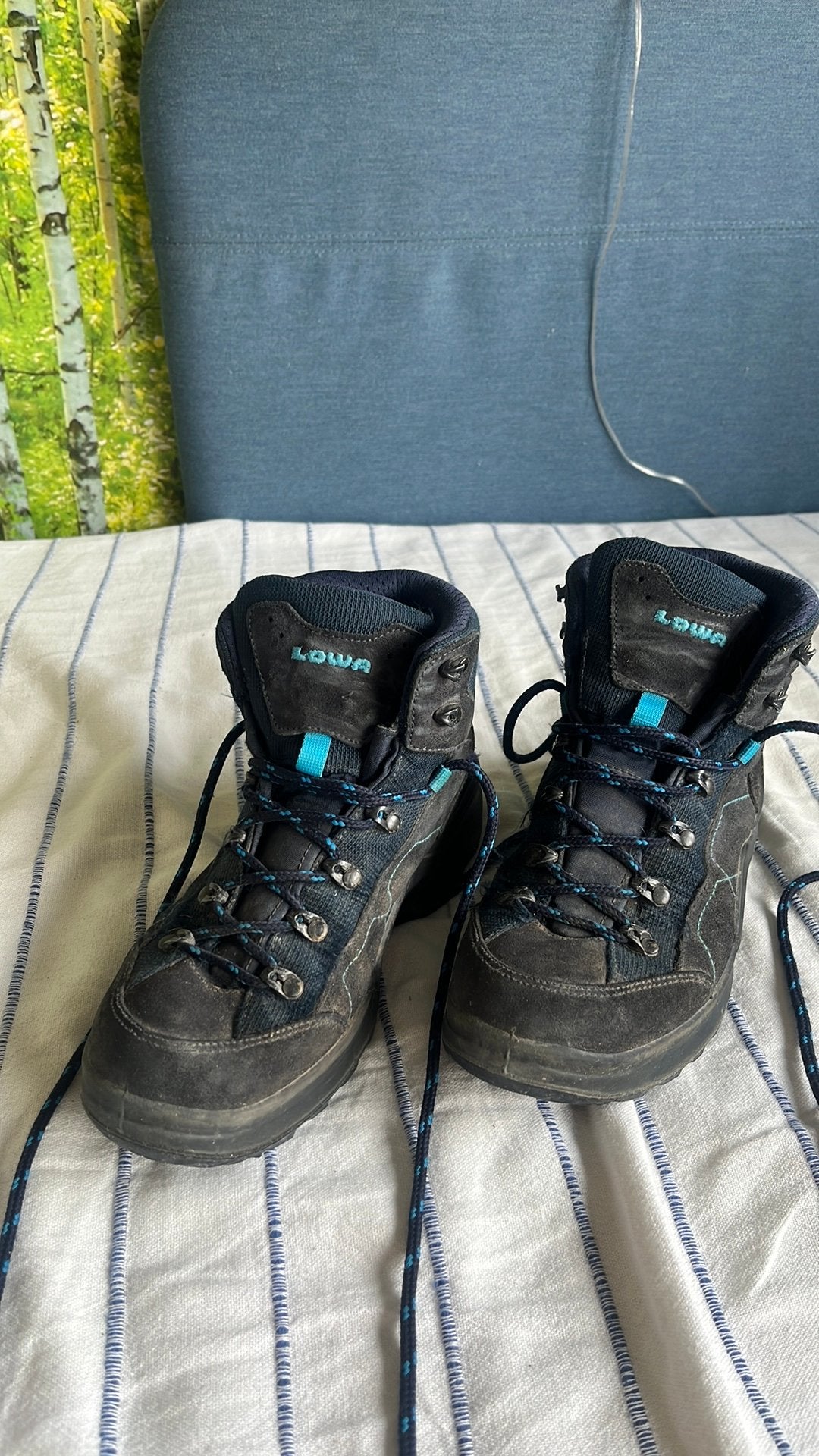 Lowa wandelschoenen maat 37 in perfecte staat, Ophalen of Verzenden, Gebruikt, Schoenen