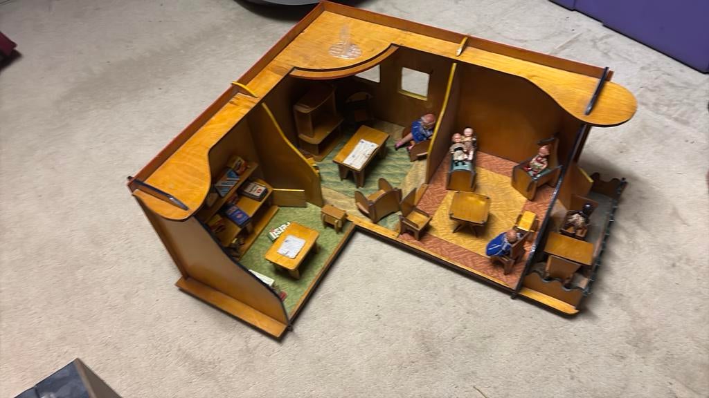 Poppenhuis te koop, Kinderen en Baby's, Speelgoed | Playmobil, Ophalen of Verzenden, Gebruikt