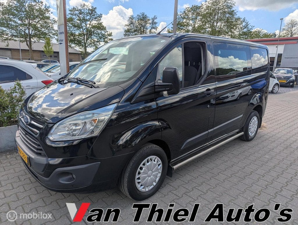 Ford Transit Custom 270 2.2 TDCI L1H1 Trend DC, Auto's, Euro 5, 101 pk, Gebruikt, 4 cilinders