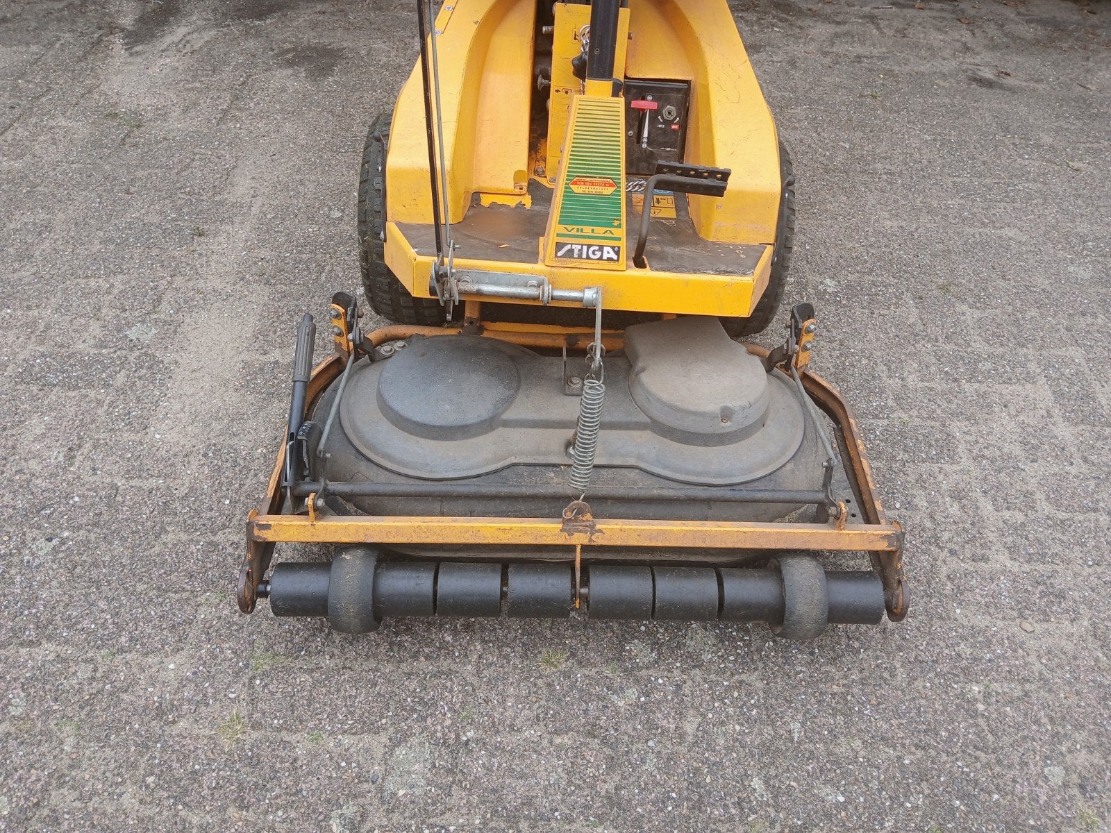 Te koop, Ophalen