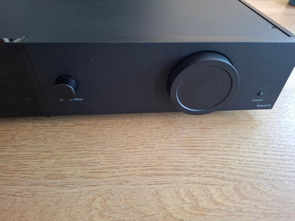 Lyngdorf tdai 2170, Audio, Tv en Foto, Versterkers en Receivers, Ophalen