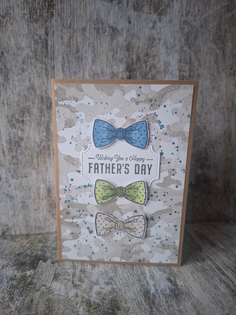 gestempelde kaart, Happy father's day (vaderdag), Ophalen of Verzenden, Nieuw, Overige thema's