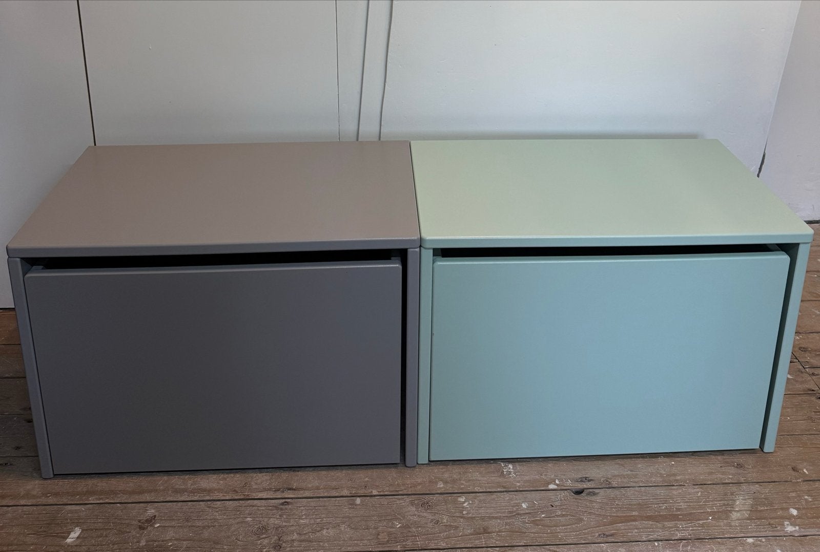 2 Flexa PLAY Opbergboxen - 3-in-1 Speelgoedopberger, Ophalen, Zo goed als nieuw, Kast
