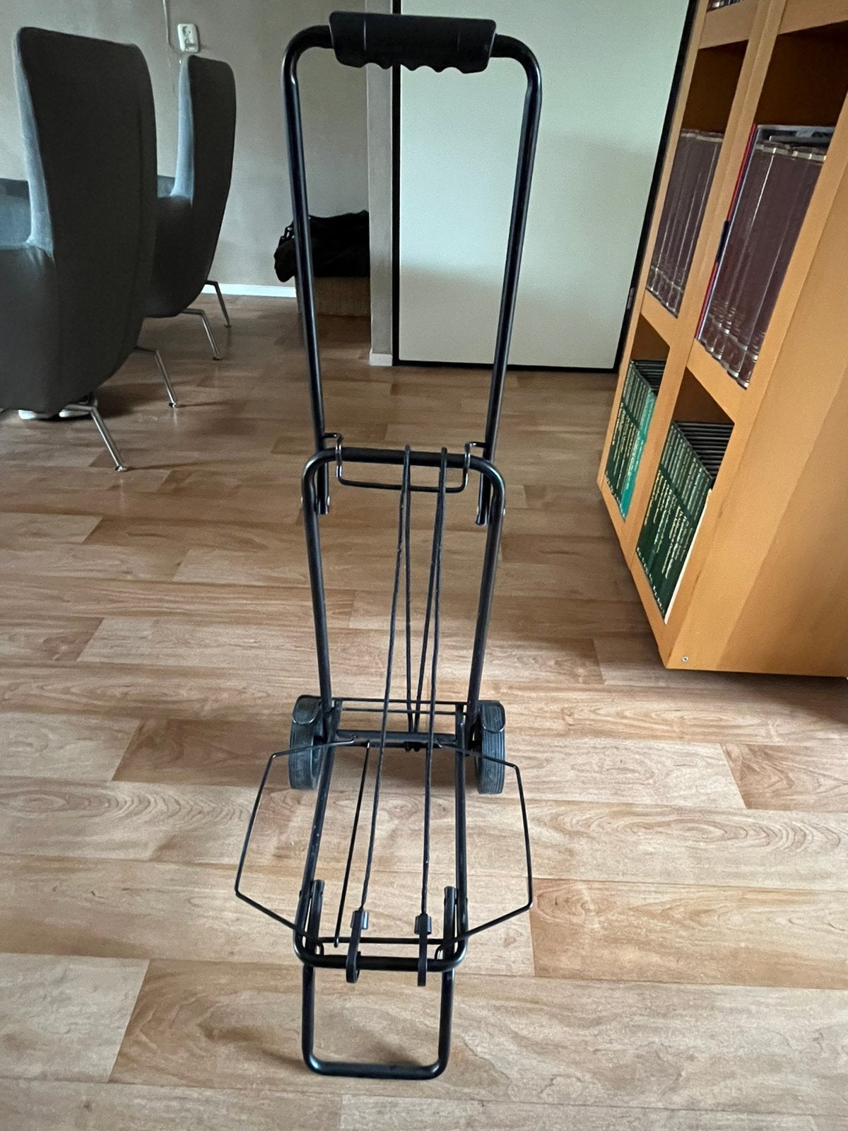Transport trolley, Ophalen of Verzenden, Zo goed als nieuw