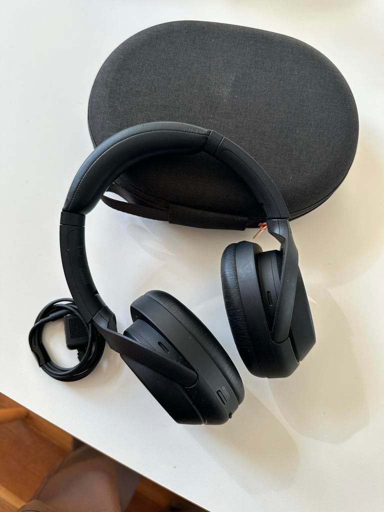 Sony WH-1000XM4 draadloze koptelefoon met NC, Ophalen of Verzenden, Zo goed als nieuw, Sony, Draadloos