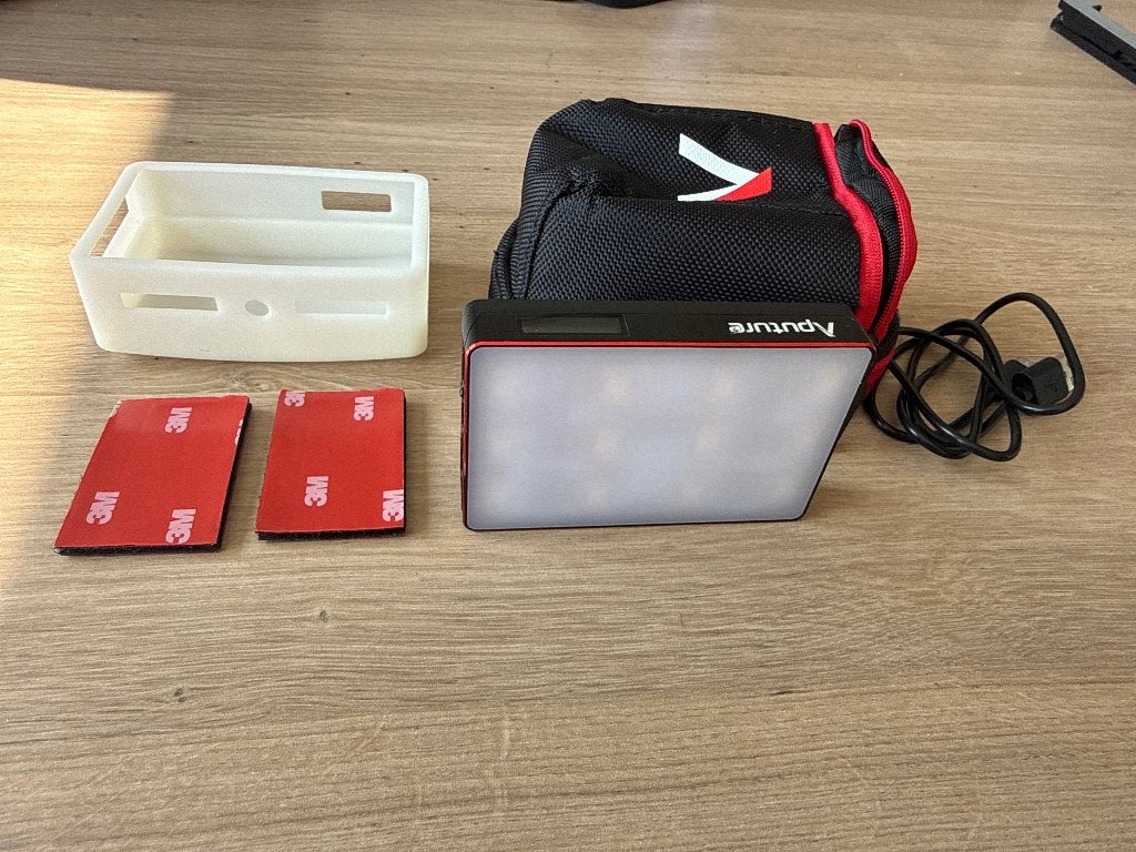 Aputure mc, Ophalen of Verzenden, Zo goed als nieuw, Overige typen