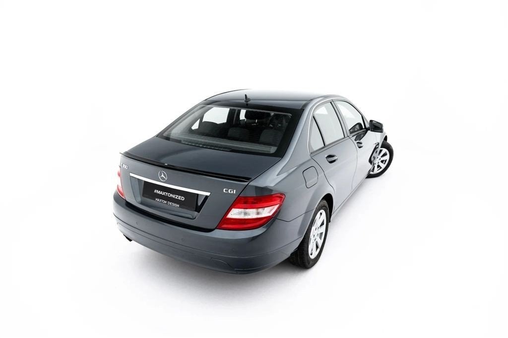 Maxton Design Mercedes C Klasse W204 Sedan Spoiler Cap Versi, Verzenden, Automotive Parts, A.parts@hotmail.nl, Trasmolenlaan 12 3447 GZ Woerden