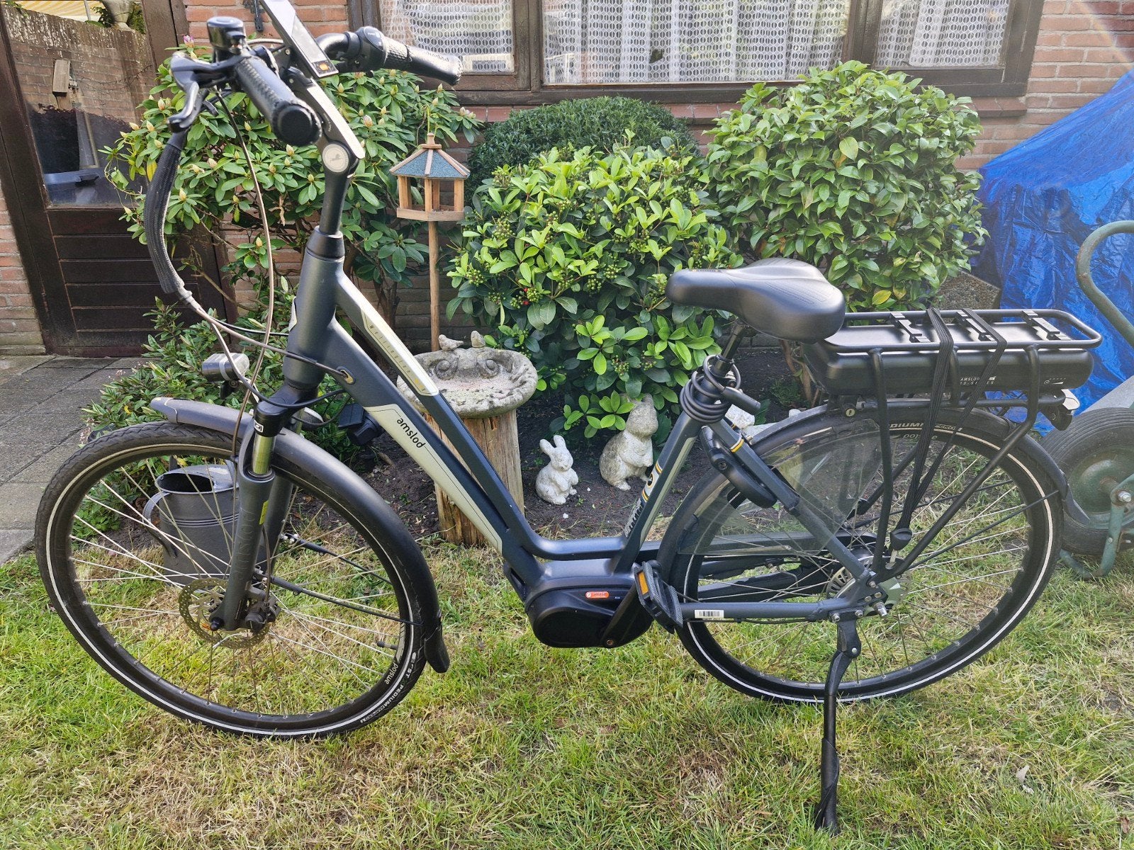E-bike Amslod Wellington, 51 tot 55 cm, Ophalen of Verzenden, Zo goed als nieuw, Overige merken