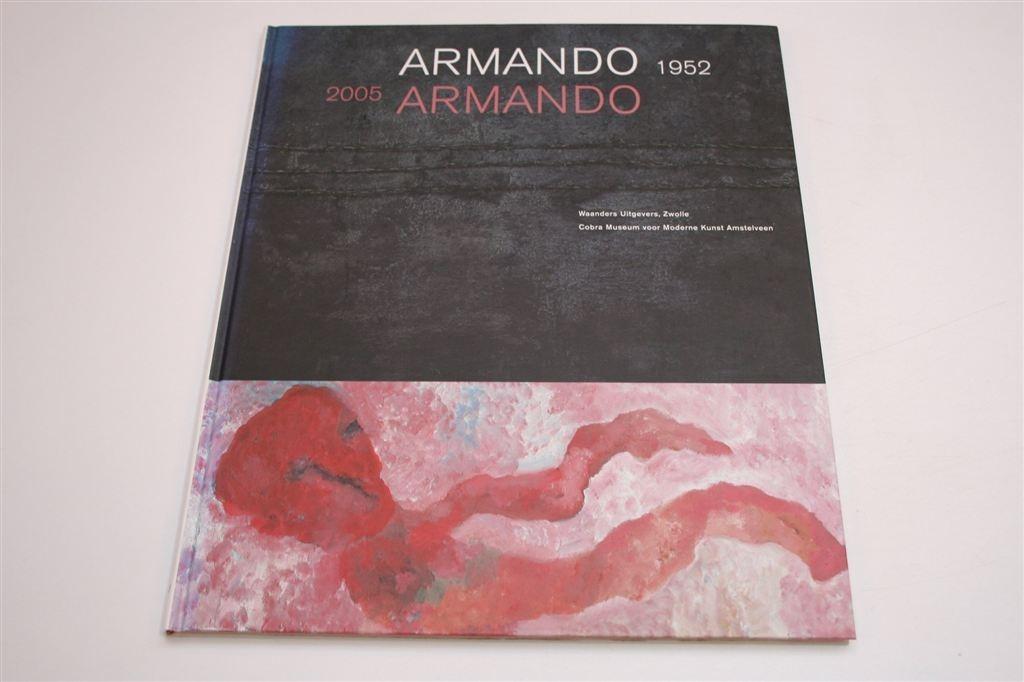 Armando 1952-2005 — Overzichtstentoonstelling Cobra, Boeken, Ophalen of Verzenden, Zo goed als nieuw