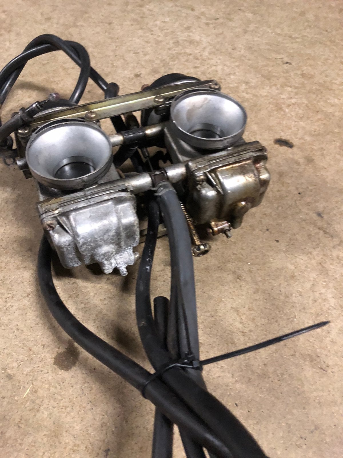 Suzuki GS 500 E 1989-2003 Carburateur, Gebruikt, ., Ophalen of Verzenden, .