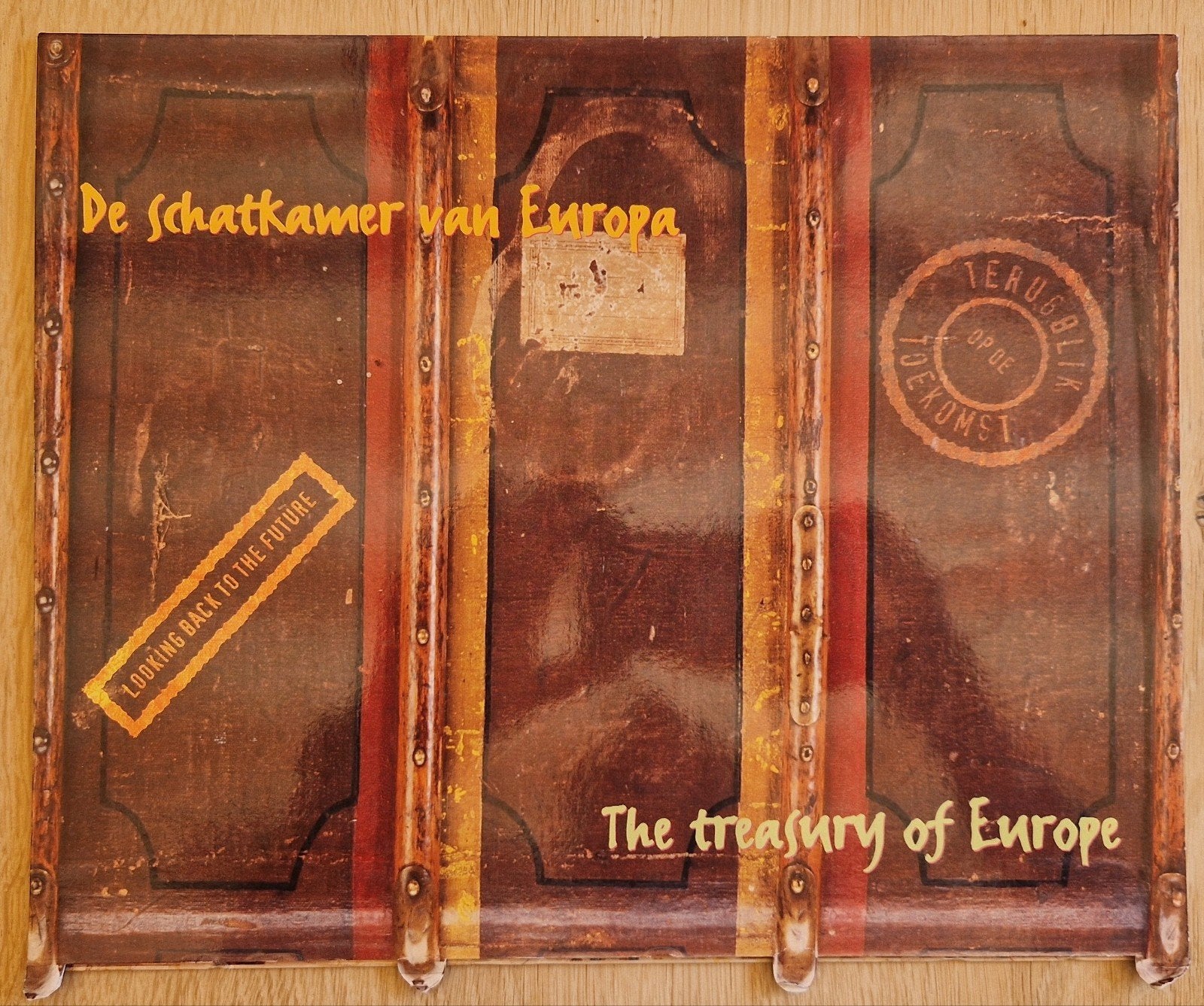 muntenverzameling "De schatkamer van Europa", Ophalen